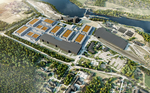 EcoDataCenter: Borlänge