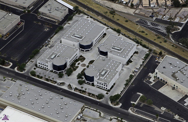 The Pama Technology Center is a four building complex