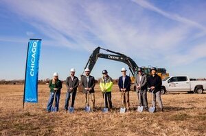 Edged Breaks Ground on Second Chicago Faciity