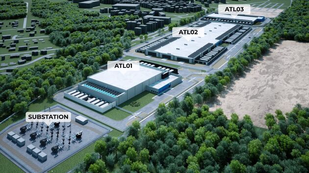 Edged Energy: Atlanta Data Center