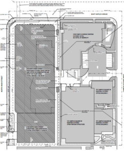 Proposed site for Eight Form's Data Center in El Segundo, CA