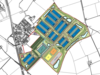 Primary Site plan for Elsham Tech Park in North Lincolnshire, UK