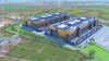 Rendering of Energia Huntstown Campus in Dublin