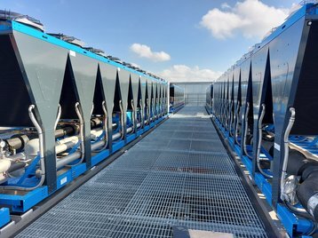 Engie Provides Chillers for Data Center Customers