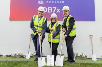 Equinix Begins Construction on DB7x Data Center in Dublin