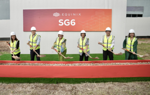 Equinix breaks ground on Singapore  data center