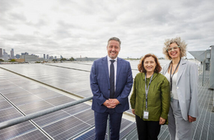 Equinix deploys 1MW solar system on Melbourne data center