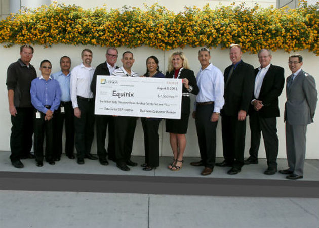 Equinix received a $1 million rebate from Southern California Edison (SCE) for upgrades to the LA3 facility that boosted energy efficiency. The rebate is part of SCE’s program offered to businesses...