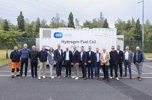 Equinix explores deployment of hydrogen fuel cells at Dublin data center