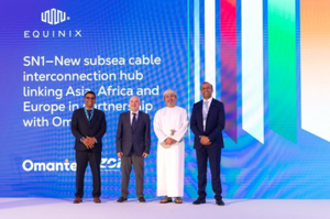 Equinix launches data center in Oman with Omantel