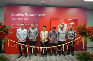 Equinix Launches First Indonesian Data Center in Jakarta
