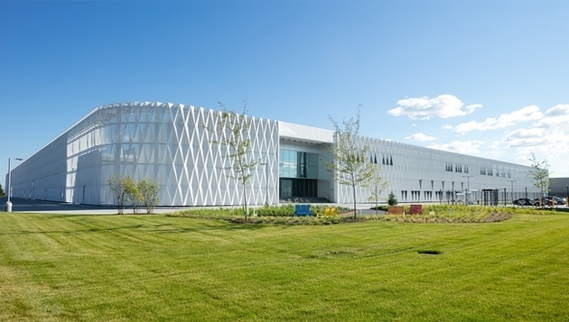 Ericsson data centre as completed