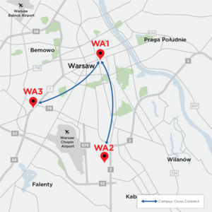 Equinix opens WA3 data center in Warsaw, Poland