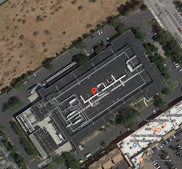 Equinix San Jose SV3 Photos of Data Centers