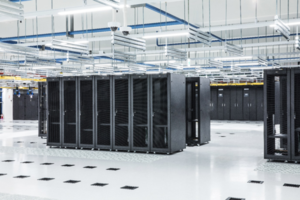 Colocation floor: Ready for customers