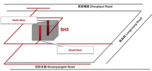 Separate and Redundant Fiber Paths