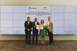 Equinix signs new solar PPAs in Singapore