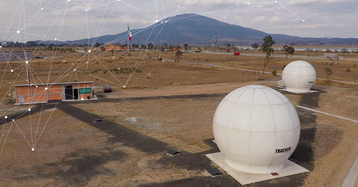 Expansion Underway at Globalstar's Ground Station Site in Estonia