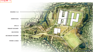 Campus expansion plan