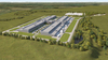 Rendering of the Facebook Tennessee data center