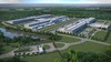 Rendering of the 3 Buildings on Facebook's New Albany Campus