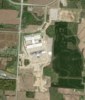 Satellite snapshot of Facebook's campus in 2021