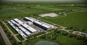 Facebook's DeKalb data center in first stage of construction