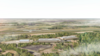 Rendering of FCDC's Data Center Campus in Vaasa, Finland