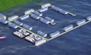 Floating data center park in Singapore to go ahead after gaining regulatory approval