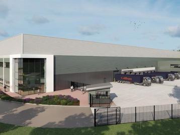 Former Bank Data Center To Be Redeveloped As Warehouse In Leicestershire, UK