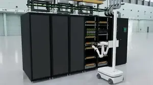 Former Microsoft Researcher Launches Data Center Robotics Startup