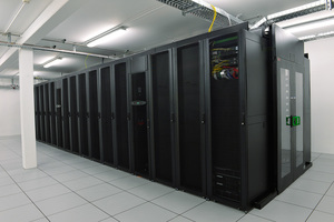 Inside of FullSave's TLS00 Data Center in Toulouse, France