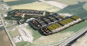 Garbe: Nørre Alslev Campus