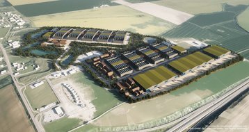 Garbe Plans 350MW Data Center Campus in Denmark