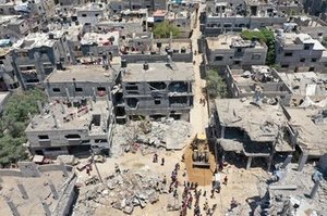 Gaza completely loses Internet access again after another outage
