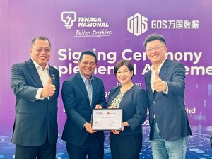 GDS and TNB announce partnership