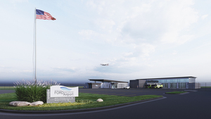 Gerald R. Ford International Airport is building an operations center in Grand Rapids, Michigan