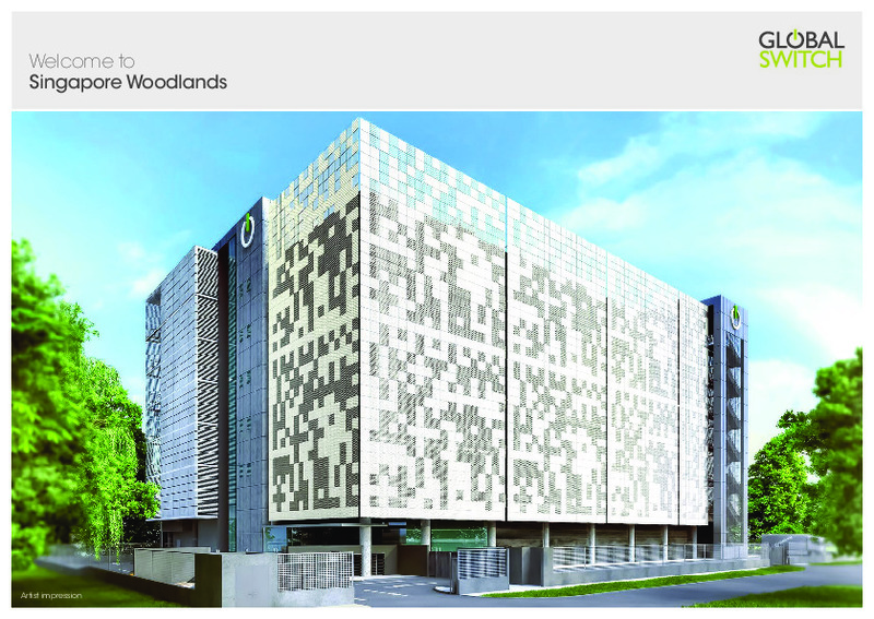 Global switch singapore woodlands brochure pdf Global Switch 