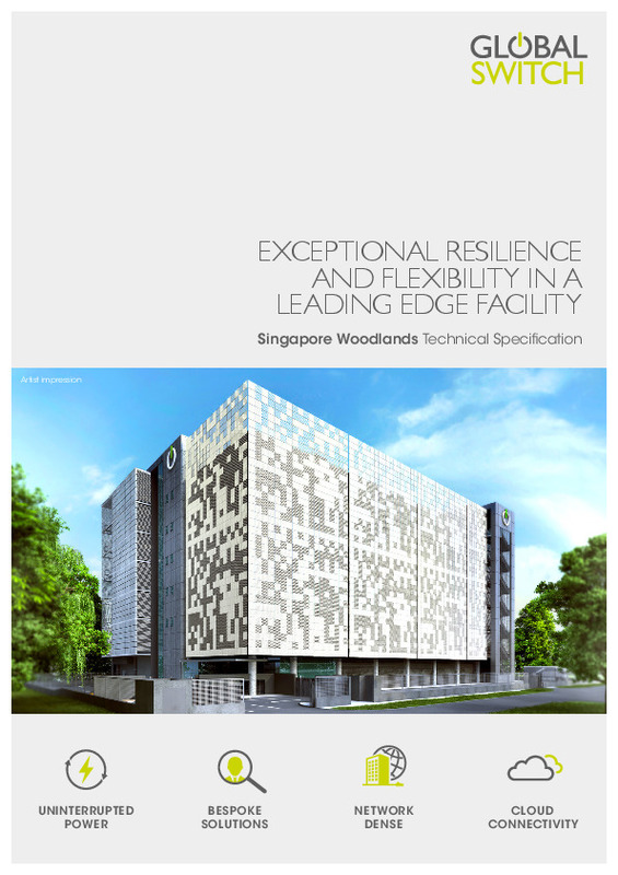 Global switch singapore woodlands brochure pdf Global Switch 