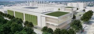 Goodman plans for 100MW powered shell in Frankfurt, Germany