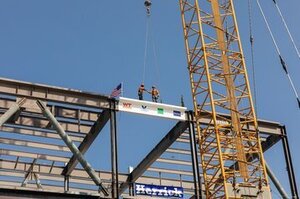 Goodman Tops out Data Center in Los Angeles, California