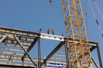 Goodman Tops out Data Center in Los Angeles, California