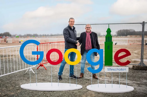 Google breaks ground on new facility in the Netherlands