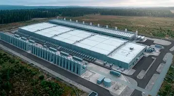 Google Breaks Ground on Swedish data center in Horndal