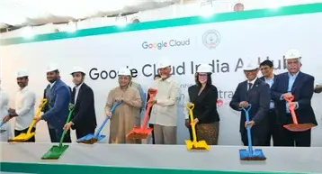 Google Launches $15bn Data Center Build in India