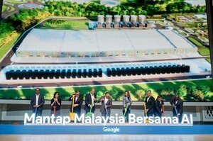 Google launches first data center in Malaysia.