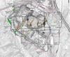 Sitemap for Google's Project Loch outside Richmond, Virginia.
