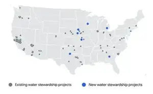 Google Targets Net Positive Water Use at Data Centers by 2030