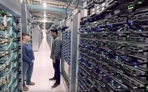 Google Data Center