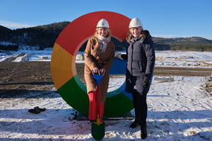 Google unveils first data center campus in Norway
